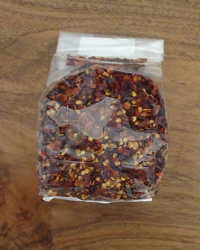 chili Gemahlener Chilli