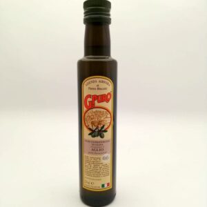 Olivenöl extravergine mit Knoblauch 250ml