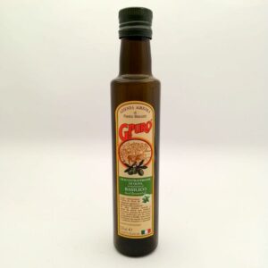 Olivenöl extravergine mit Basilikum 250ml