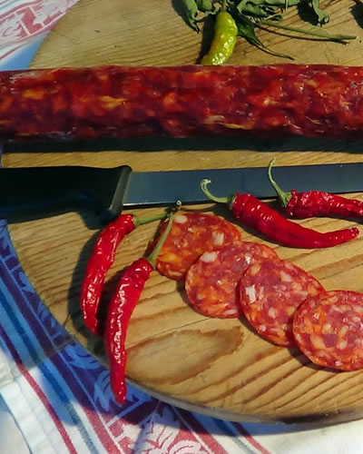 p-salame-piccante Salame piccante (salami) - 300g