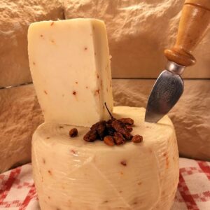 Pecorino peperoncino (rotem chili) - 500g